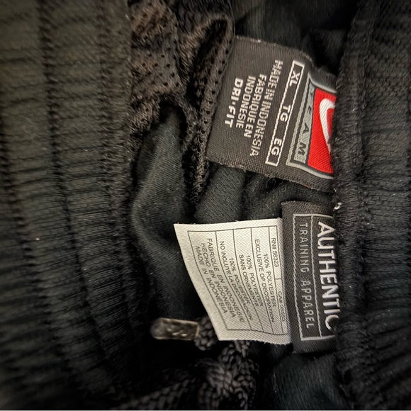 LSU football team-issued Sugar Bowl Nike Dri-Fit sweatsuit XL - Picture 9 of 9